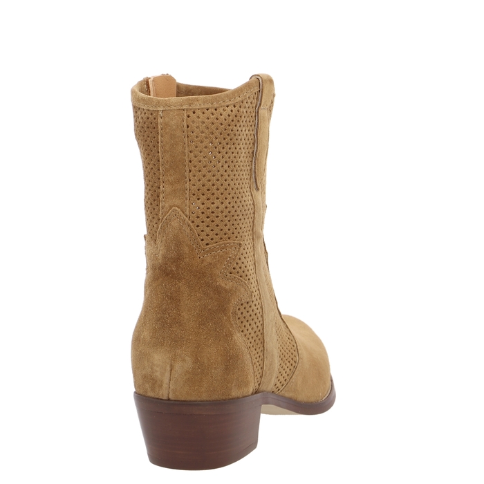 Alpe boots cognac cognac