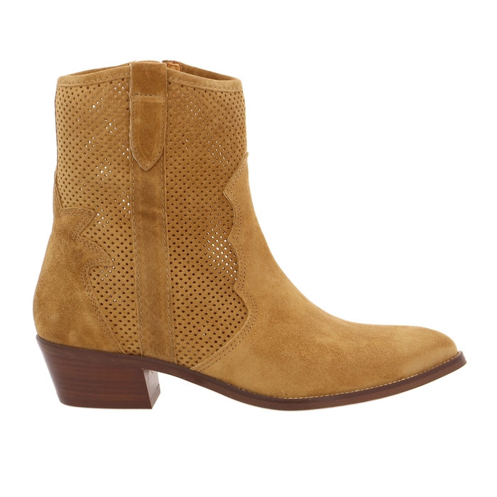 Alpe boots cognac cognac