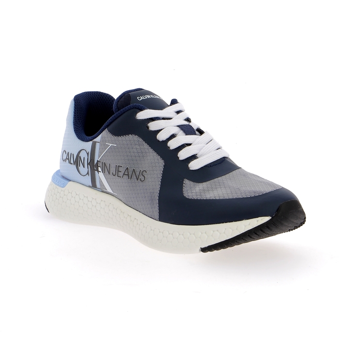 Calvin Klein basket bleu bleu