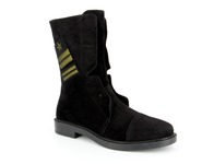 Triver Flight Boots noir