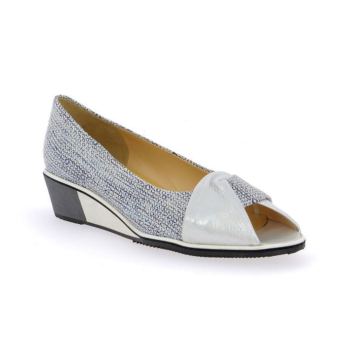 Brunate sandalen wit wit