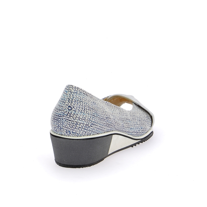 Brunate sandalen wit wit