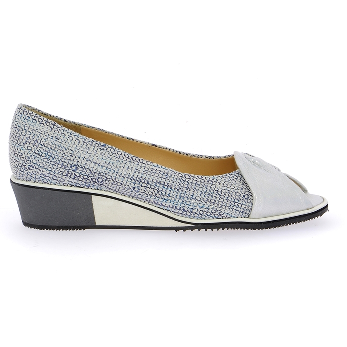 Brunate sandalen wit wit