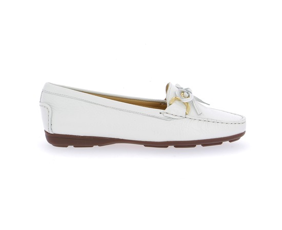 Cypres Moccassins blanc