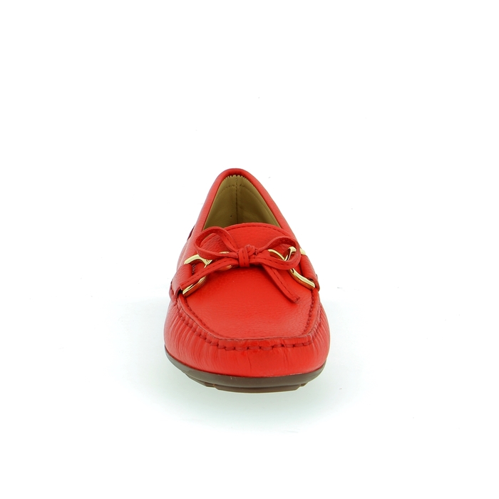Cypres moccassins rouge rouge