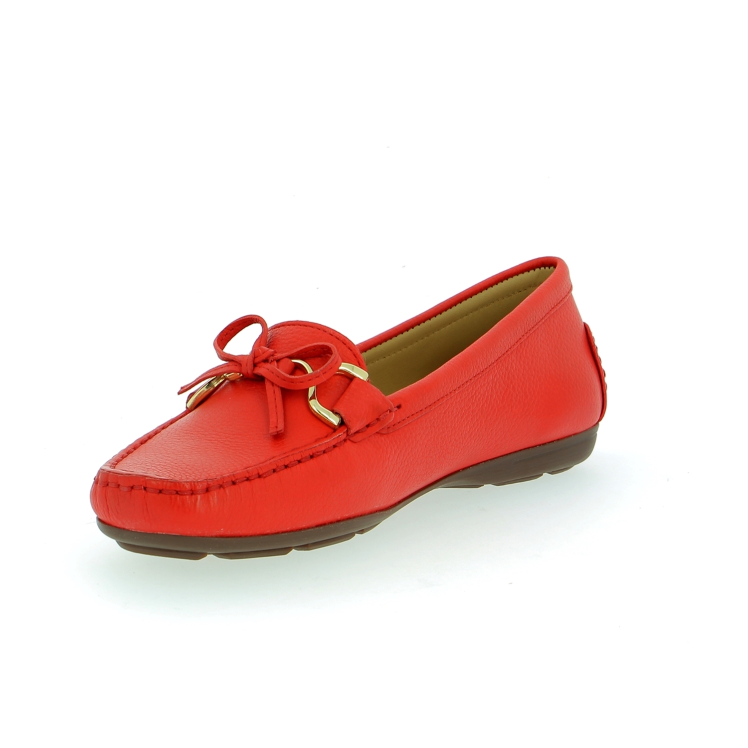 Zoom Cypres moccassins rouge