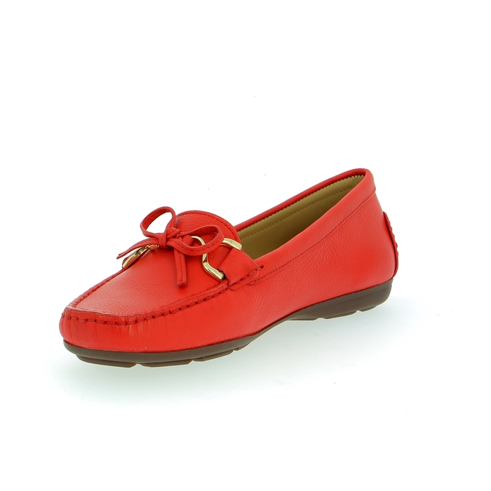 Cypres moccassins rouge rouge