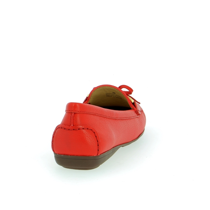 Cypres moccassins rouge rouge