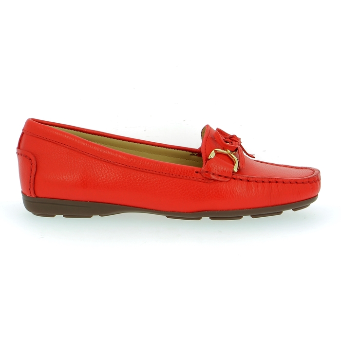 Cypres moccassins rouge rouge