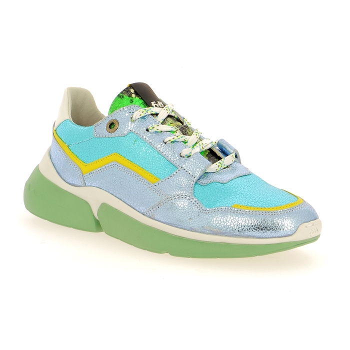 Floris Van Bommel sneakers blauw blauw