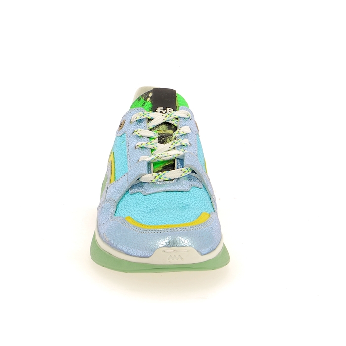 Floris Van Bommel sneakers blauw blauw