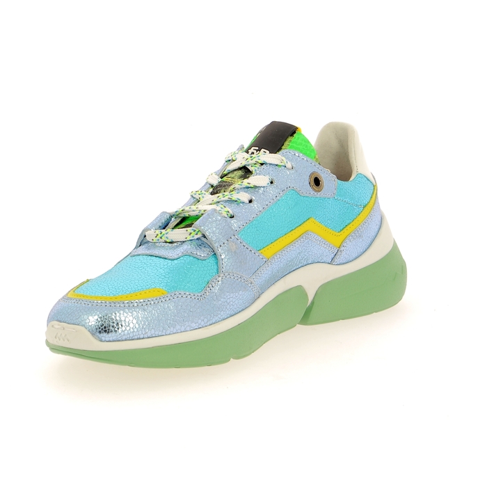 Floris Van Bommel sneakers blauw blauw