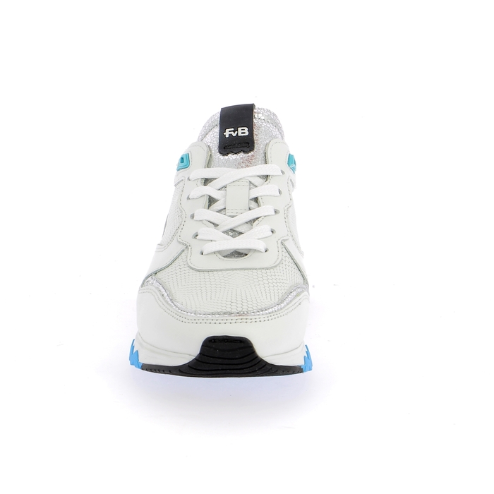 Floris Van Bommel sneakers wit wit