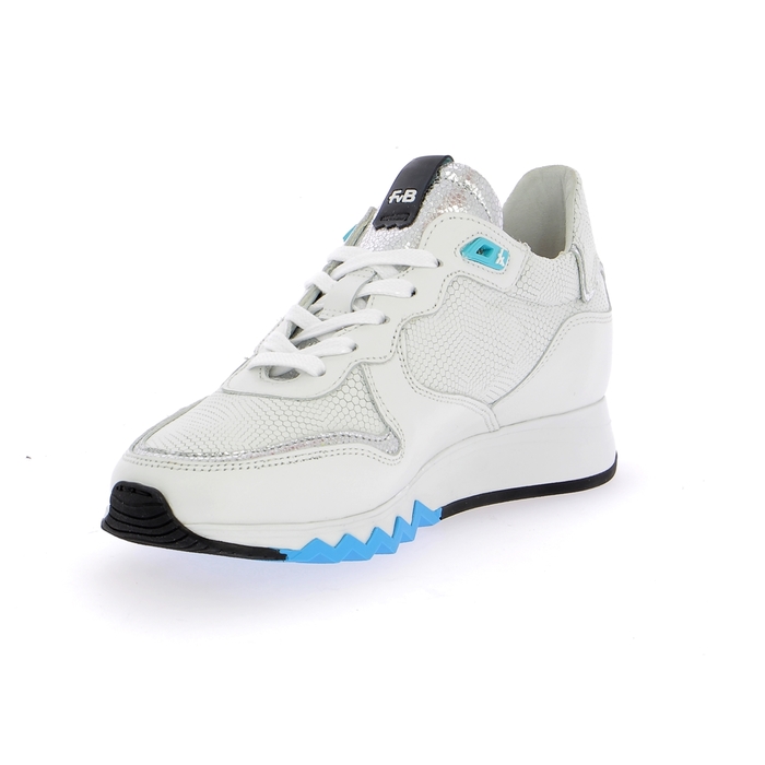 Floris Van Bommel sneakers wit wit