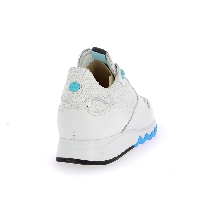 Floris Van Bommel sneakers wit wit