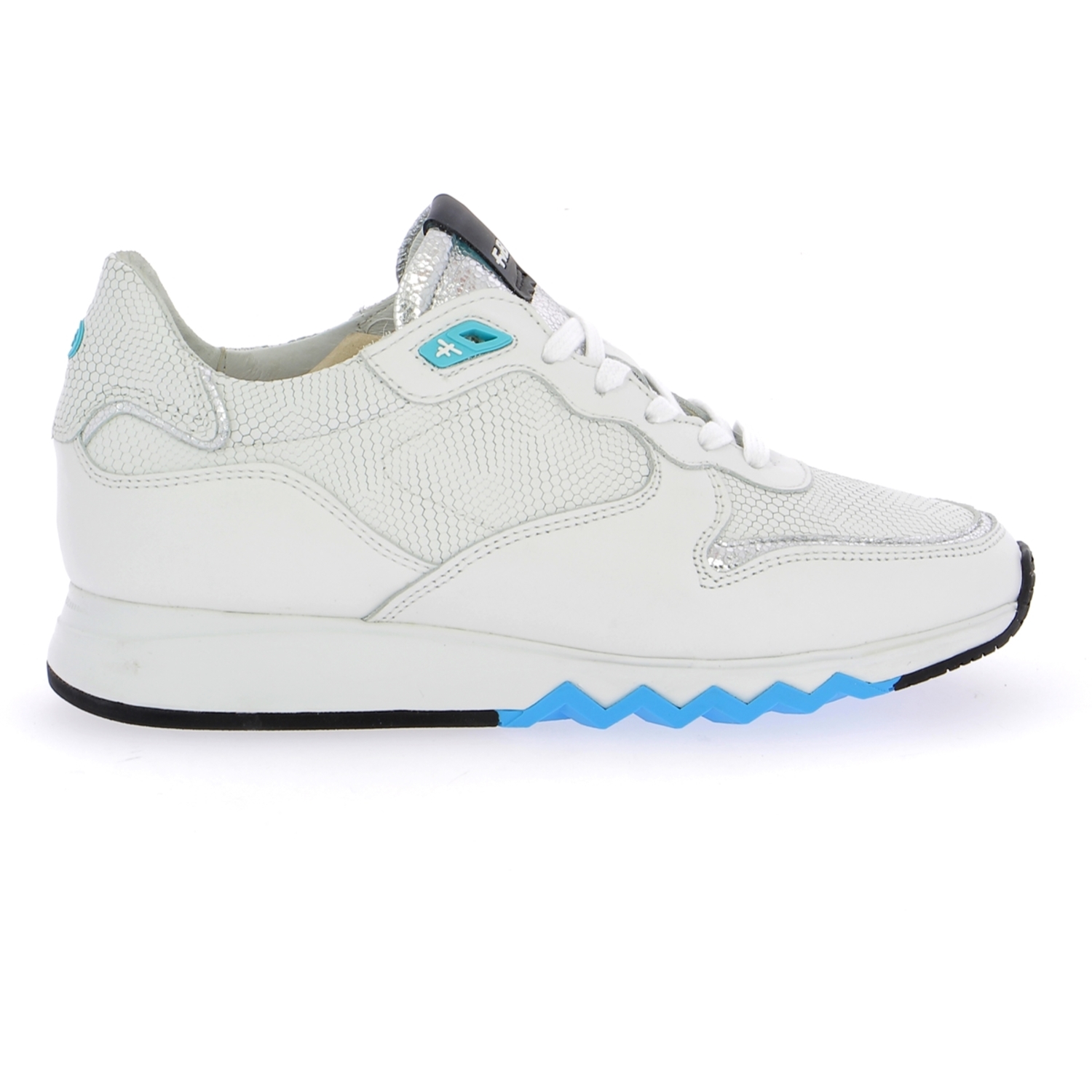 Zoom Floris Van Bommel sneakers wit
