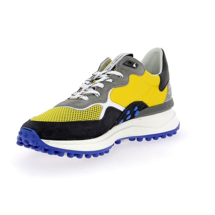 Floris Van Bommel sneakers grijs grijs