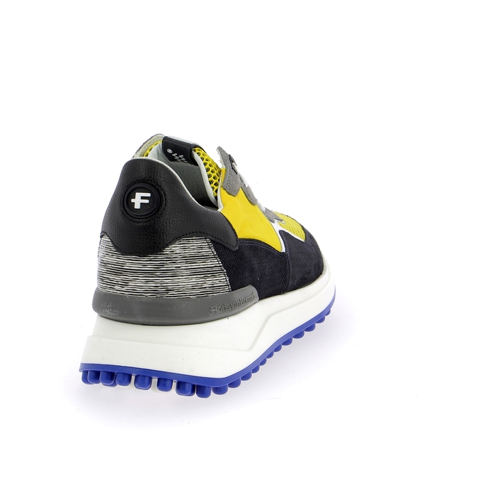 Floris Van Bommel sneakers grijs grijs