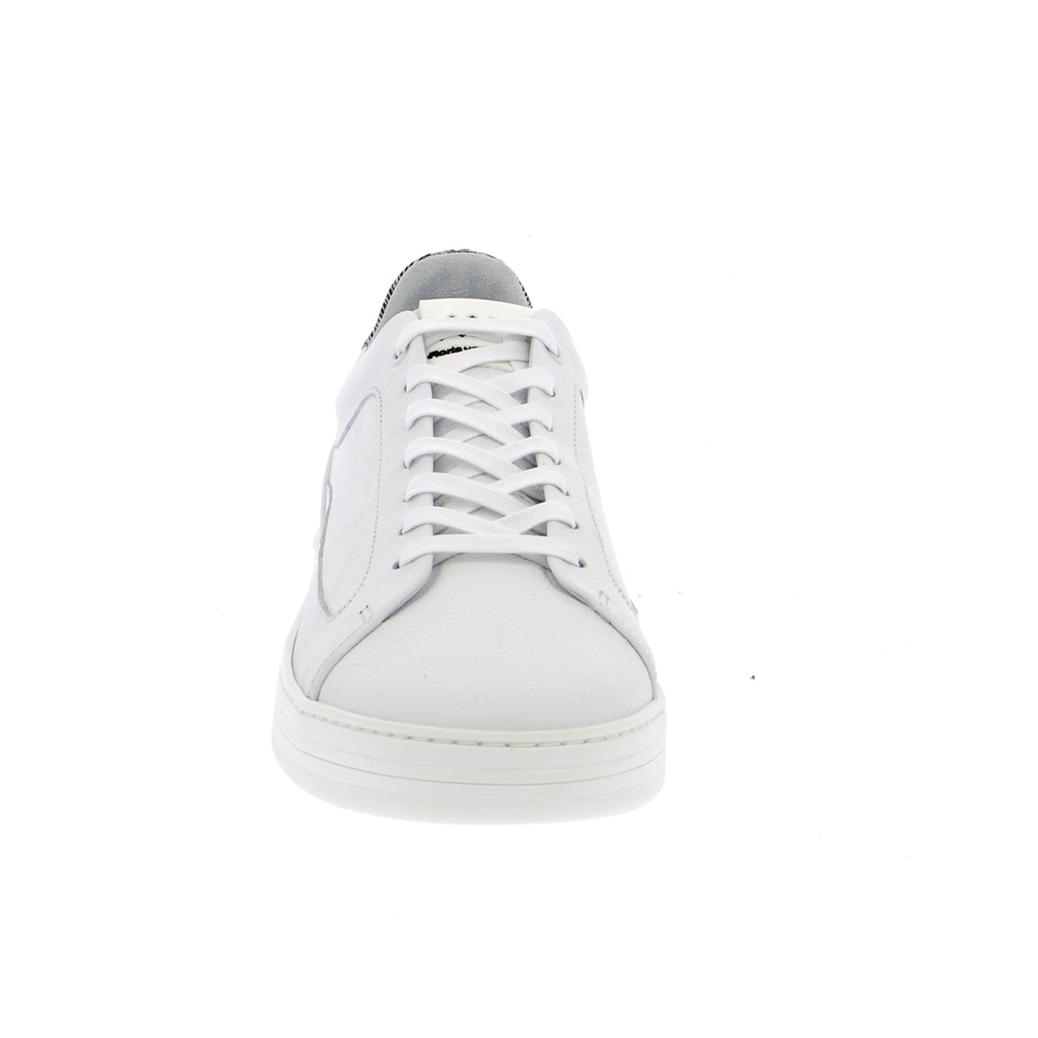 Zoom Floris Van Bommel basket blanc