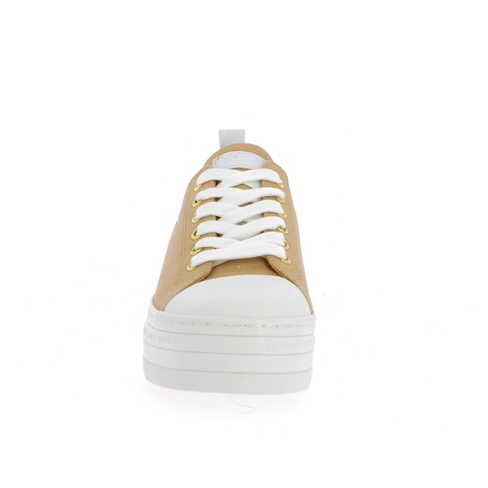 Guess sneakers goud goud
