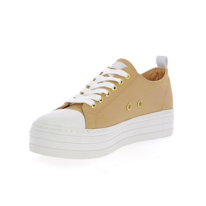 Guess sneakers goud goud