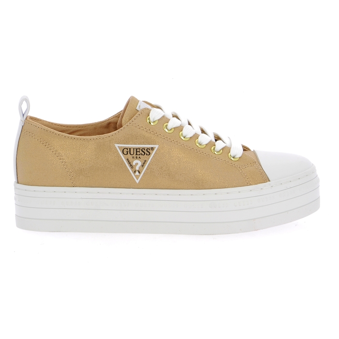 Guess sneakers goud goud