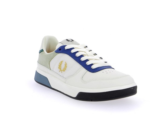 Basket Fred Perry Blanc