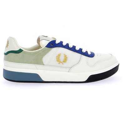 Fred Perry Sneakers wit