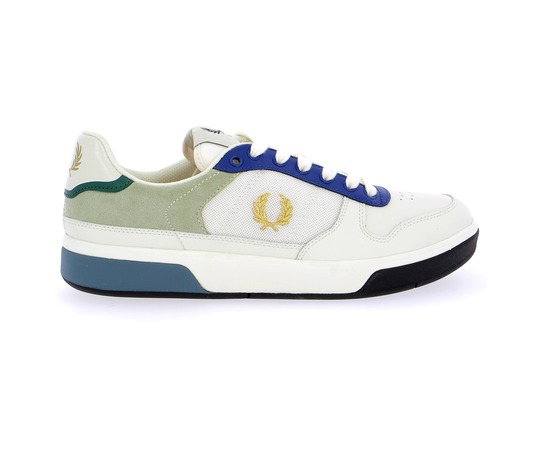 Fred Perry Sneakers wit