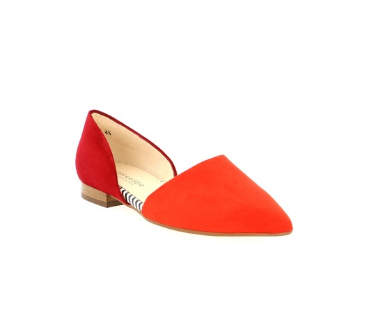 Peter Kaiser Ballerines corail