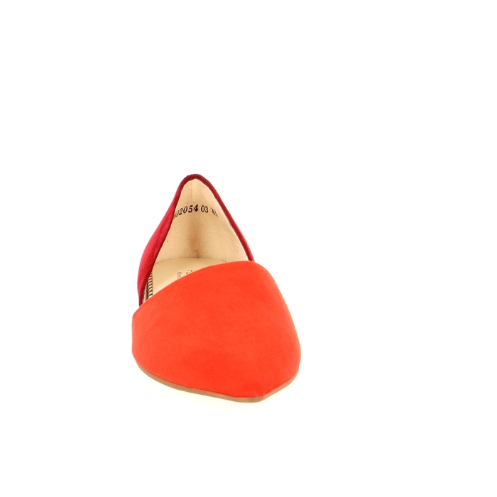 Peter Kaiser ballerines corail corail