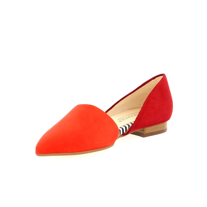 Peter Kaiser ballerines corail corail