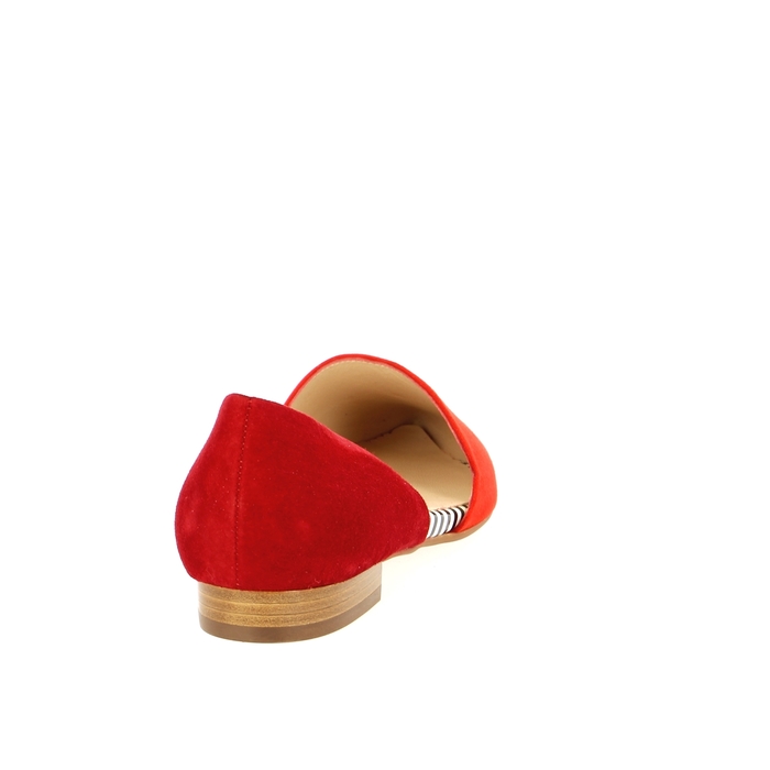 Peter Kaiser ballerines corail corail