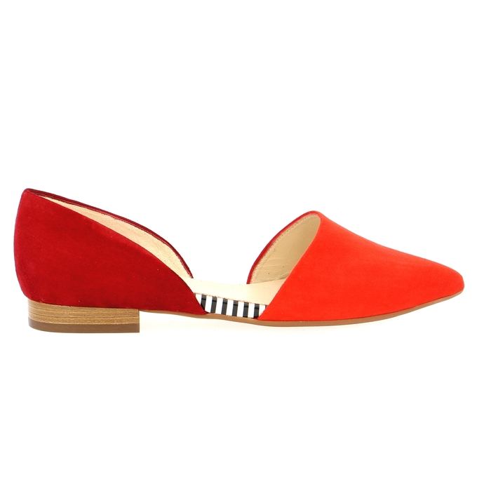 Peter Kaiser ballerines corail corail