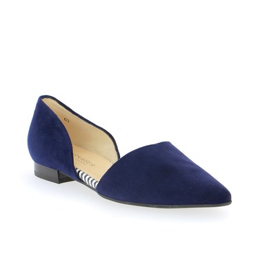 Peter Kaiser Ballerinas blauw