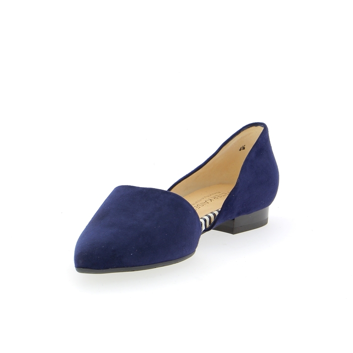 Peter Kaiser ballerines bleu bleu