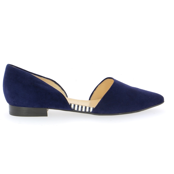 Peter Kaiser ballerines bleu bleu