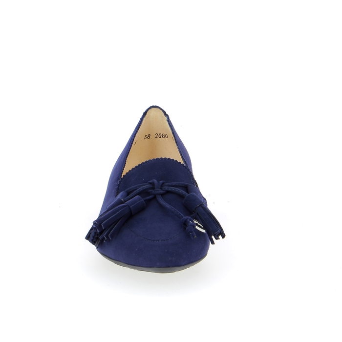 Peter Kaiser moccassins bleu bleu
