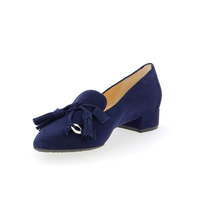 Peter Kaiser moccassins bleu bleu