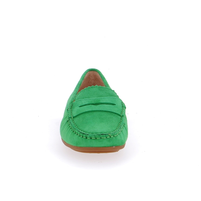 Cypres moccassins vert vert