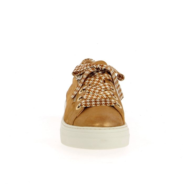 Softwaves sneakers brons brons