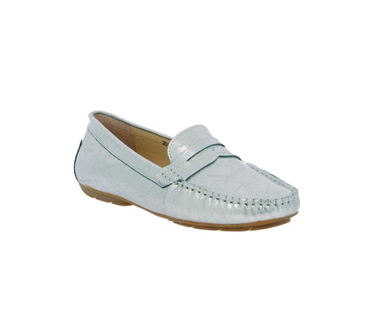 Cypres Moccassins argent