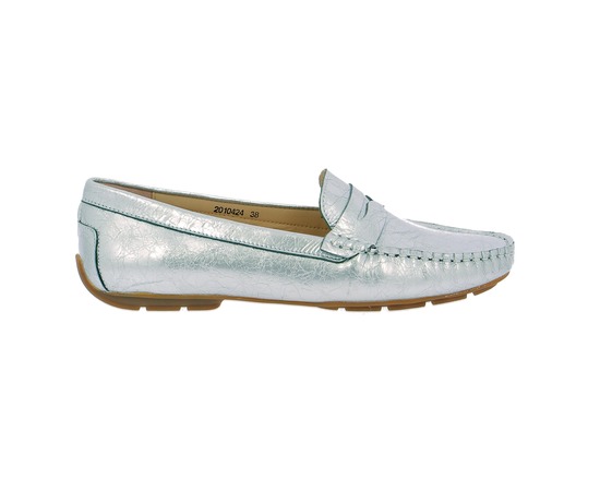 Cypres Moccassins argent