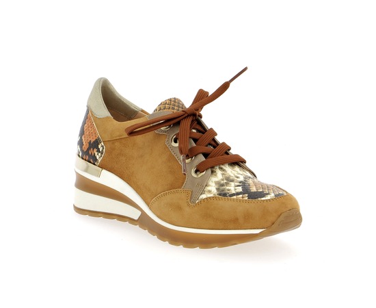 Softwaves Sneakers cognac