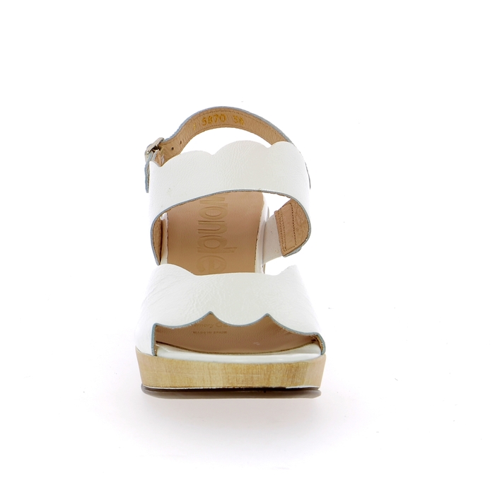 Wonders sandales blanc blanc