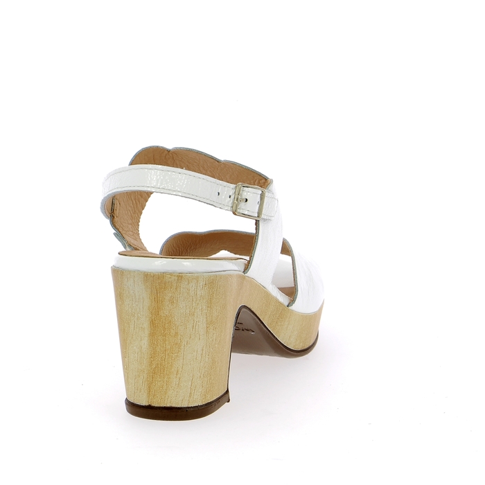 Wonders sandales blanc blanc