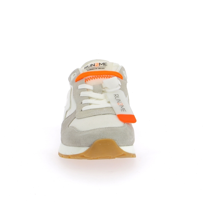 Run2me sneakers wit wit