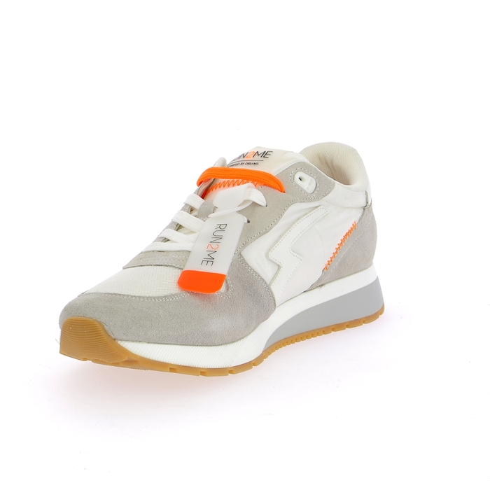 Run2me sneakers wit wit