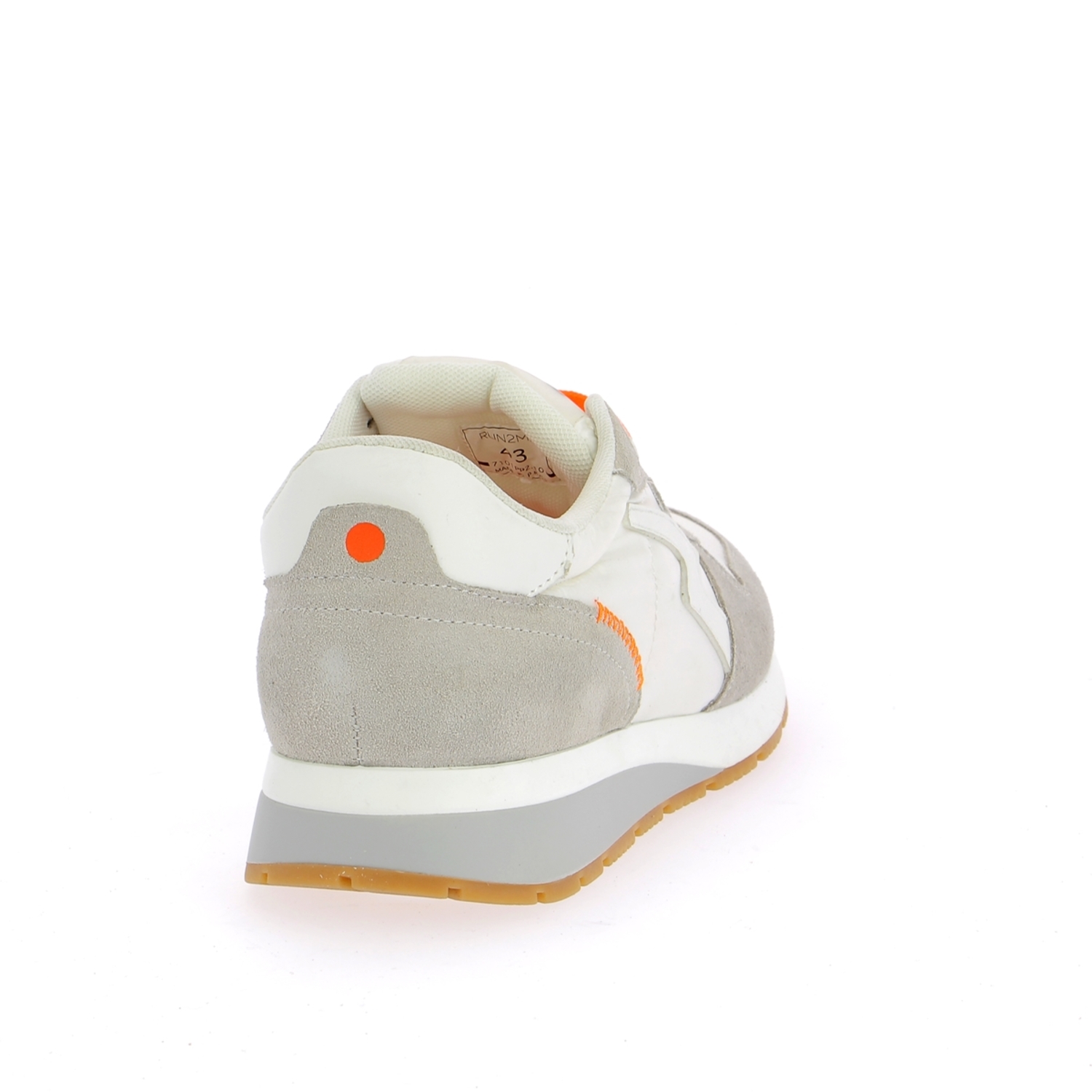 Zoom Run2me sneakers wit