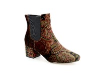 Alma En Pena Boots bordeaux